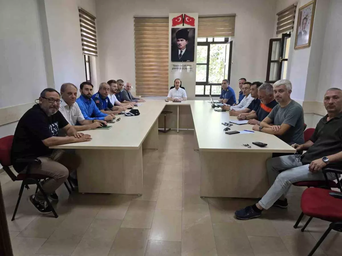 bandirma ilce spor guvenlik kurulu toplantisi yapildi 2HzYyFkY