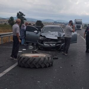 bir hafta once can alan noktada yine kaza PU9KMCac