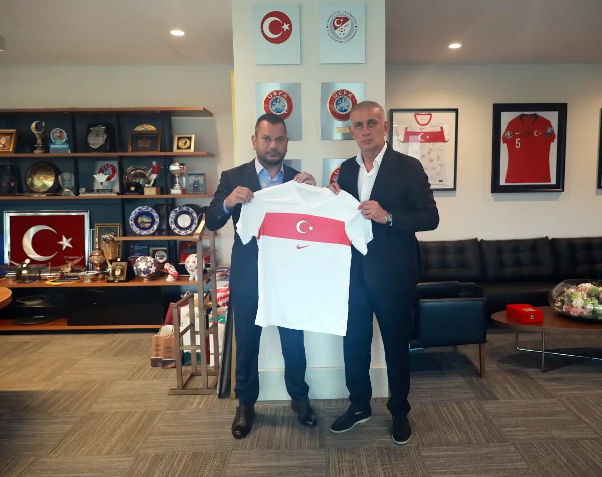 ertugrul dogan tff baskanini ziyaret etti U5nevvJ1