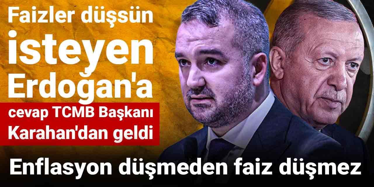 faizler dussun isteyen erdogana cevap tcmb baskani karahandan geldi enflasyon dusmeden faiz dusmez j7ZCn5jI