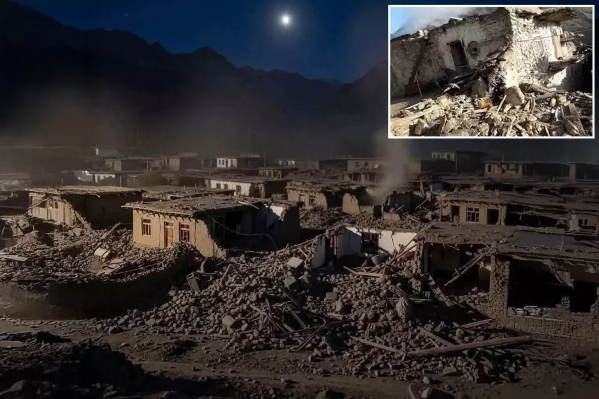 afganistan felaketi yasiyor kizilhactan deprem sonrasi kritik cagri CEfIf8jc