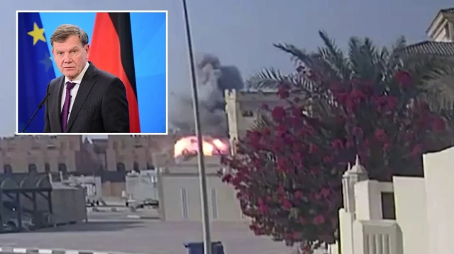 almanya israilin katardaki saldirisini kabul edilmez olarak nitelendirdi TViMIXlM