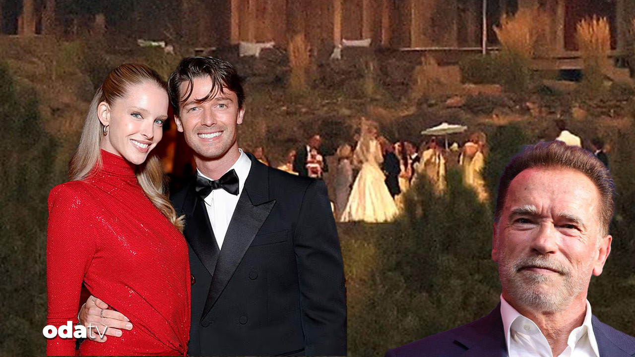 arnold schwarzeneggerin oglu patrick evlendi NzTG4uh2