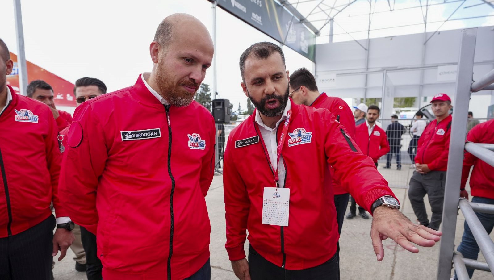 bilal erdogandan teknofest ziyareti KbvNiGRs