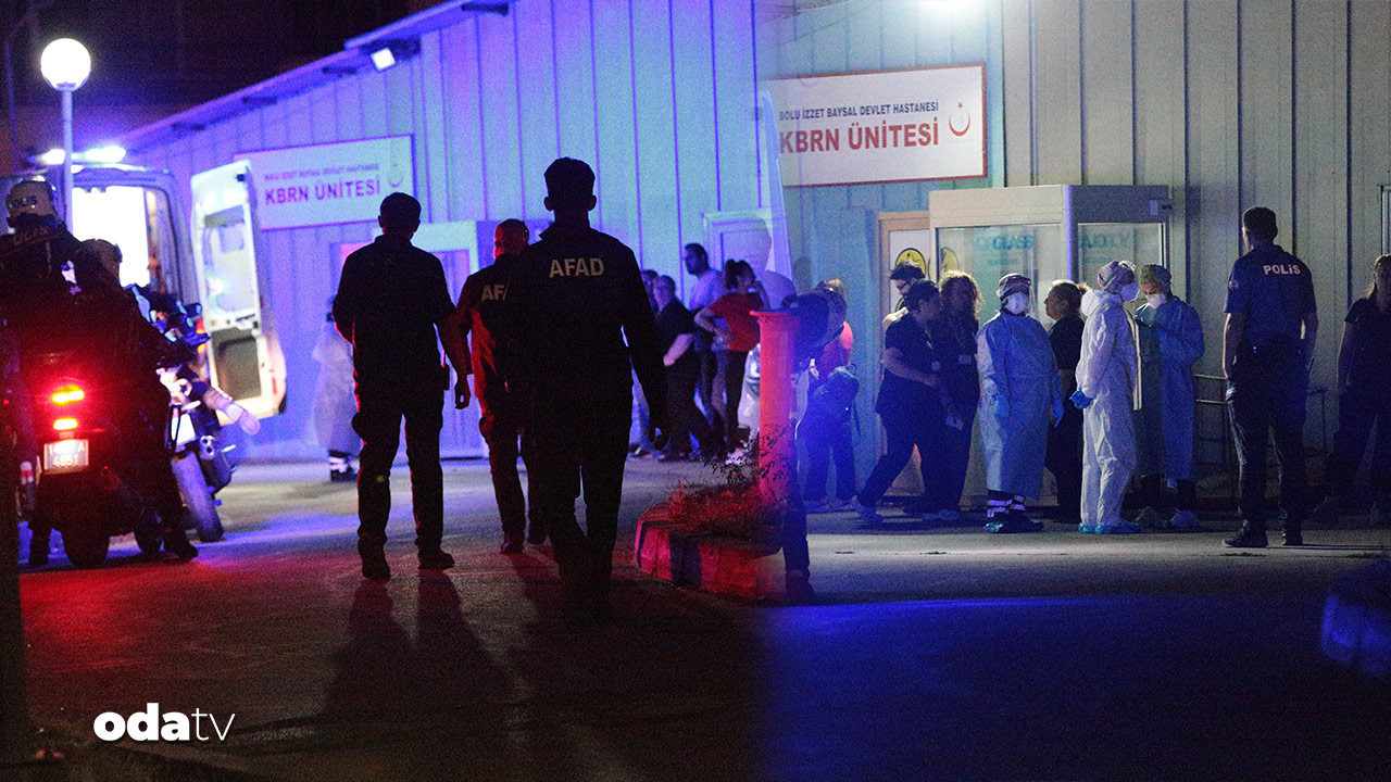 boluda supheli koku 9 polis hastaneye kaldirildi BcESAP4a