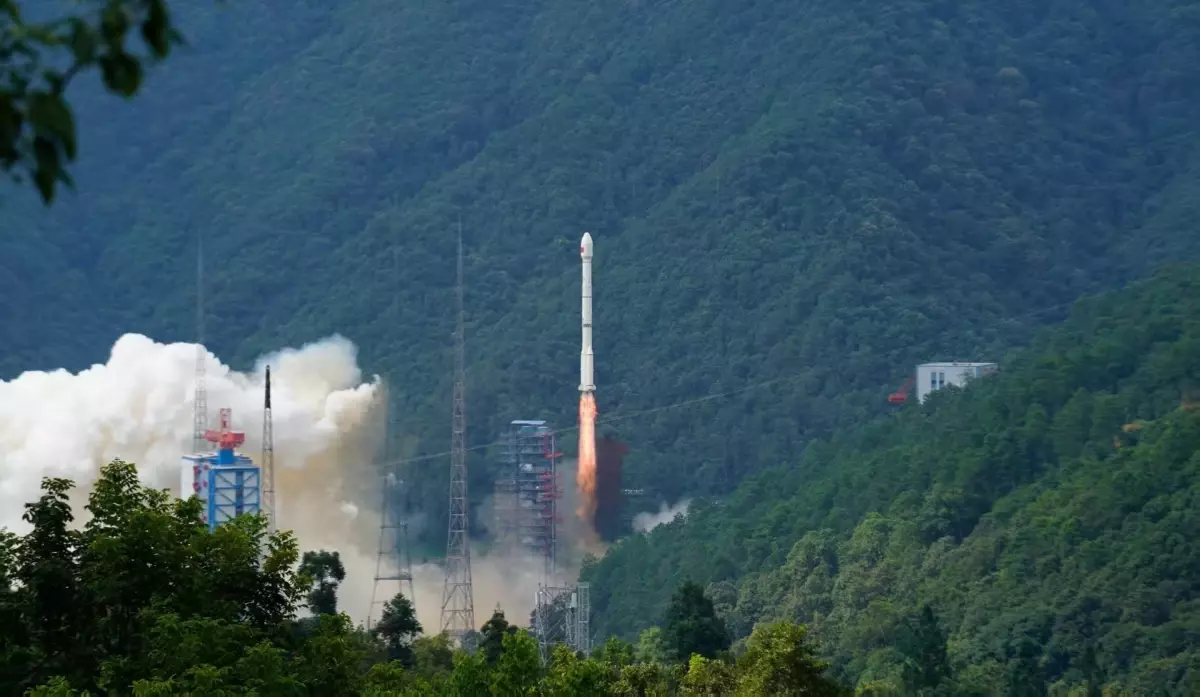 cin shiyan 29 uydusunu firlatti vxmsMcHu