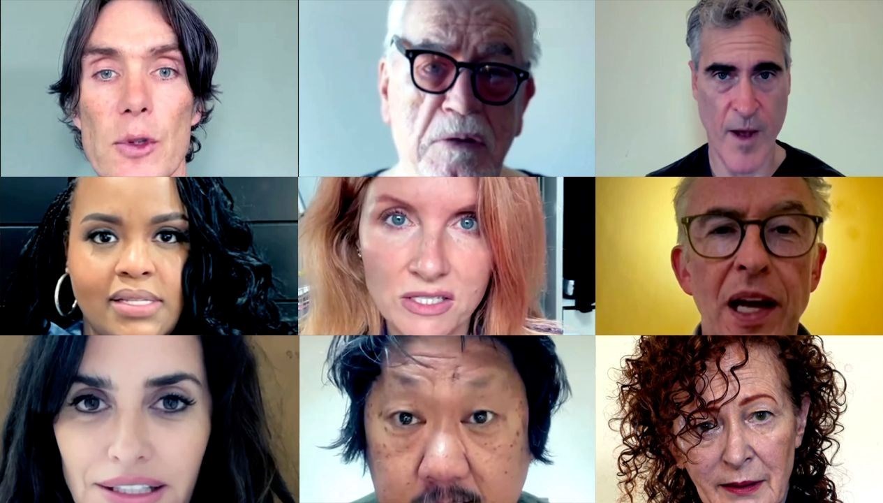 dunyaca unlu isimlerden filistin icin videolu cagri olumleri durdurun bzQLPl26