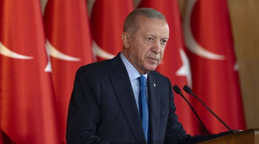 erdogan cin gazetesine yazdi siyasetimizin merkezinde insan haklari var 8JyEQdW3