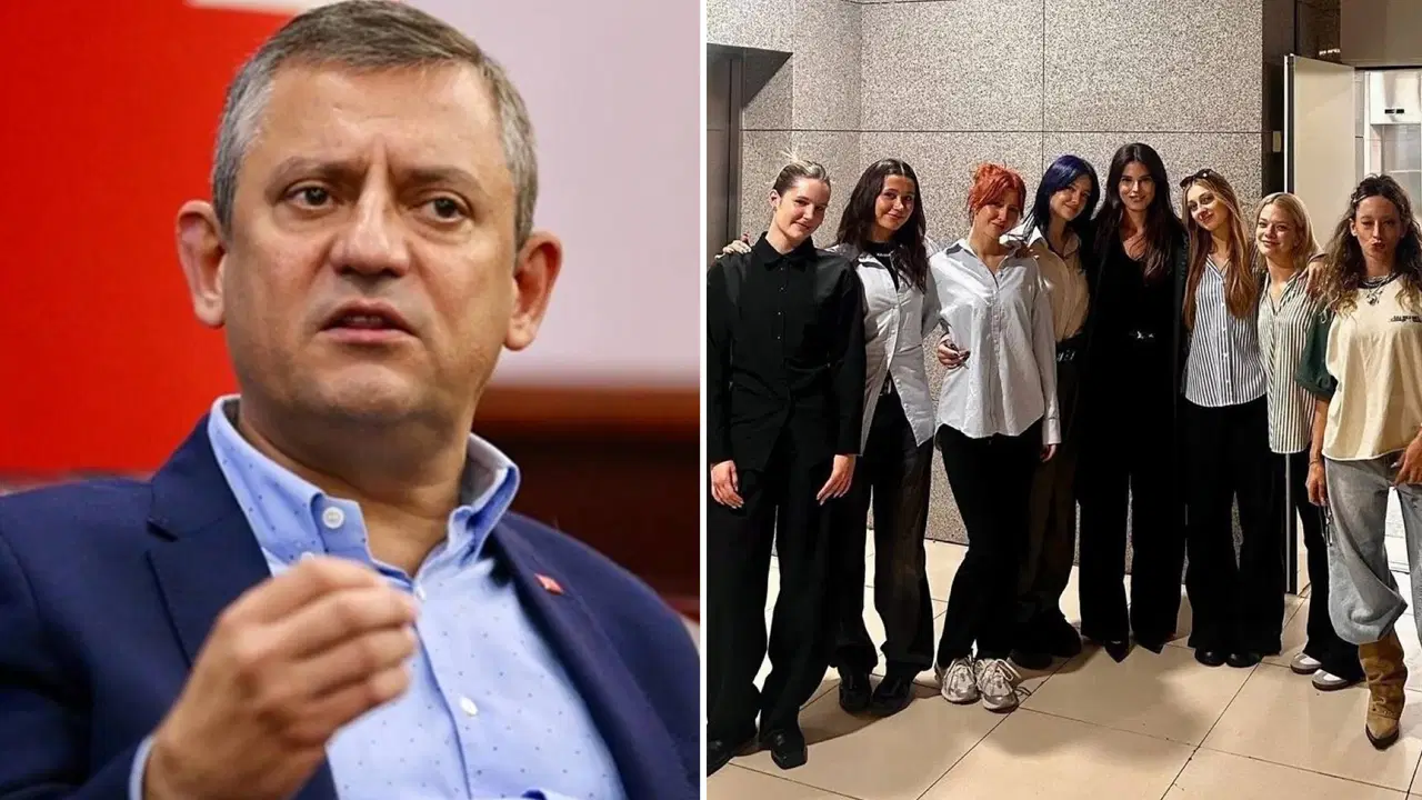 ozgur ozelden canli yayinda manifest aciklamasi gencecik kizlar korkudan uzun kollu falan giyindiler eUtWEfWB