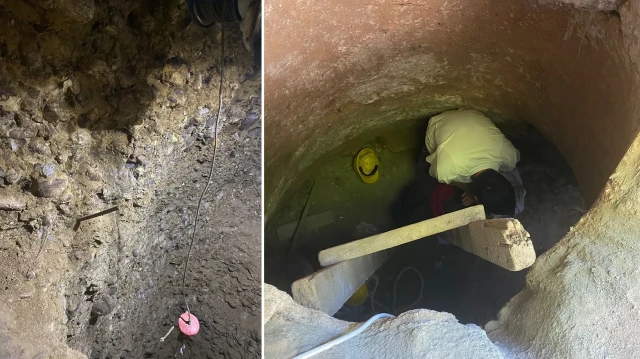 ruyasinda gordu 12 metrelik tunel kazdi define arayan anne ile oglu yakalandi h6xOdVsC