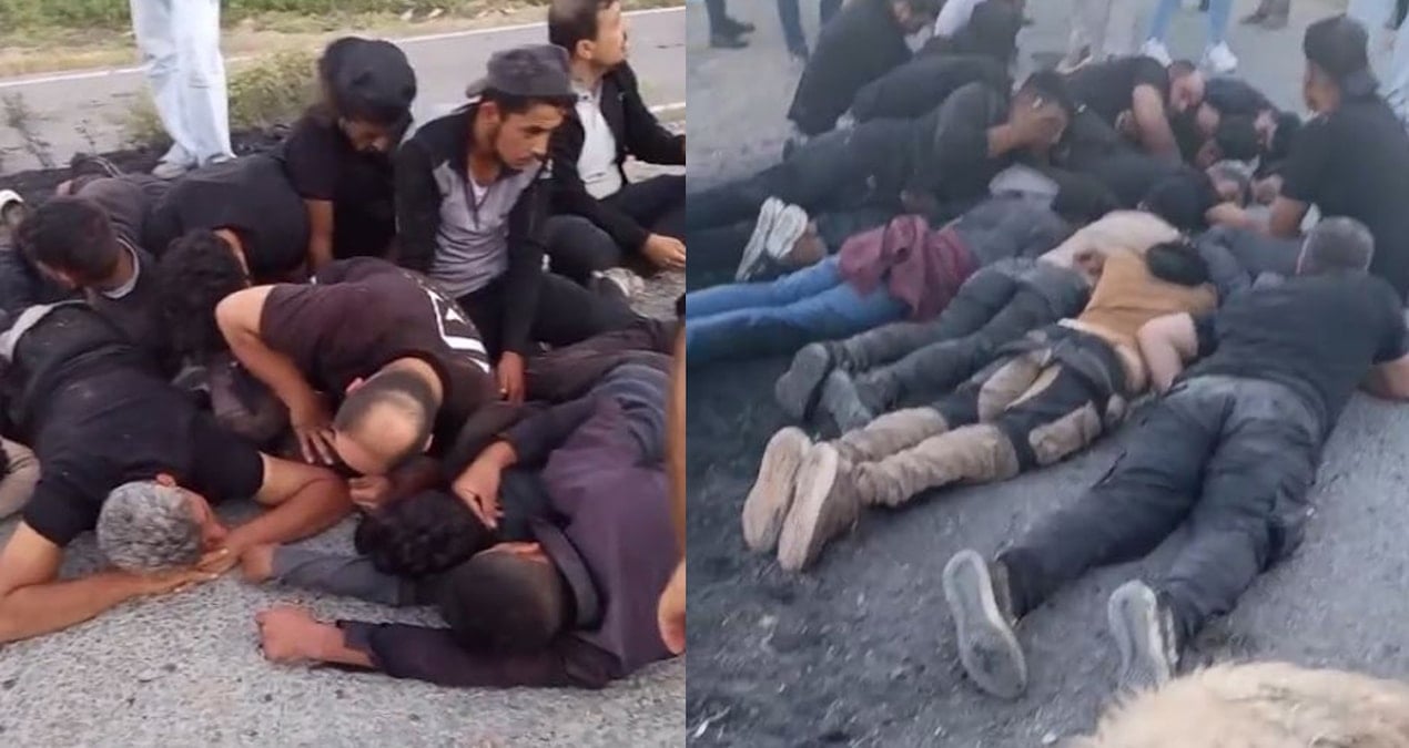 su kanalina dusen aractan ciktilar boyle gozaltina alindilar 1rCxIbQL