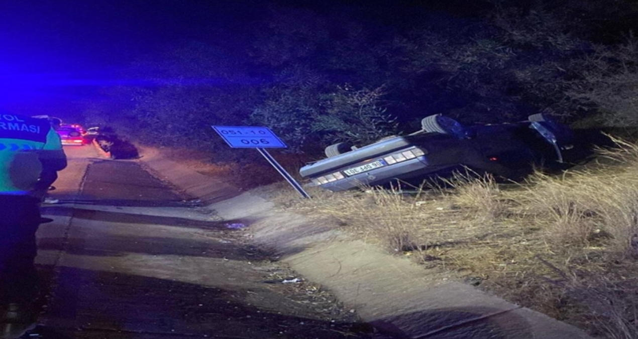 tarsusta otomobil takla atti 1 kisi oldu 3 agir yarali uHSDpbhi