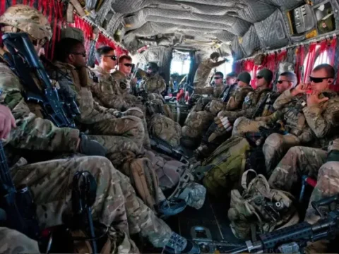 Barış görüşmeleri sürerken ABD’den benzeri görülmemiş askeri yığınak