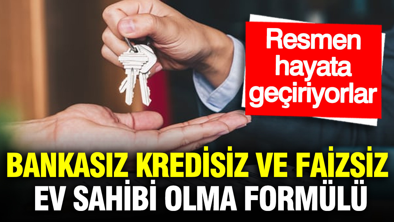 Faizsiz ve Kredisiz Ev Sahibi Olma Yöntemi: HEKİMSEN Yeni Modeli Duyurdu