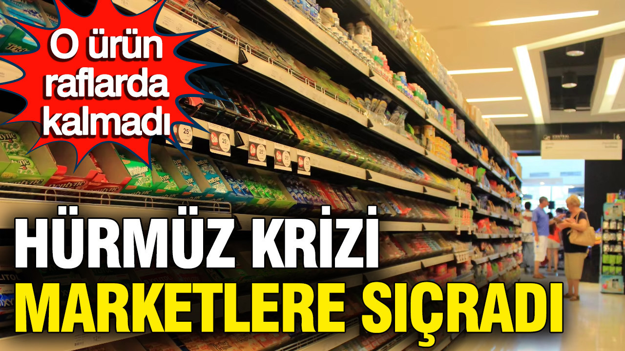 İran ve ABD Gerilimi Diyet Kola Krizine Neden Oldu: Market Rafları Boşaldı