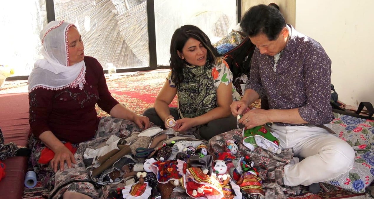 Japon Sanatçı Takeshi Imamuri, Kayseri’de Kültürel Bir Keşif Yaptı