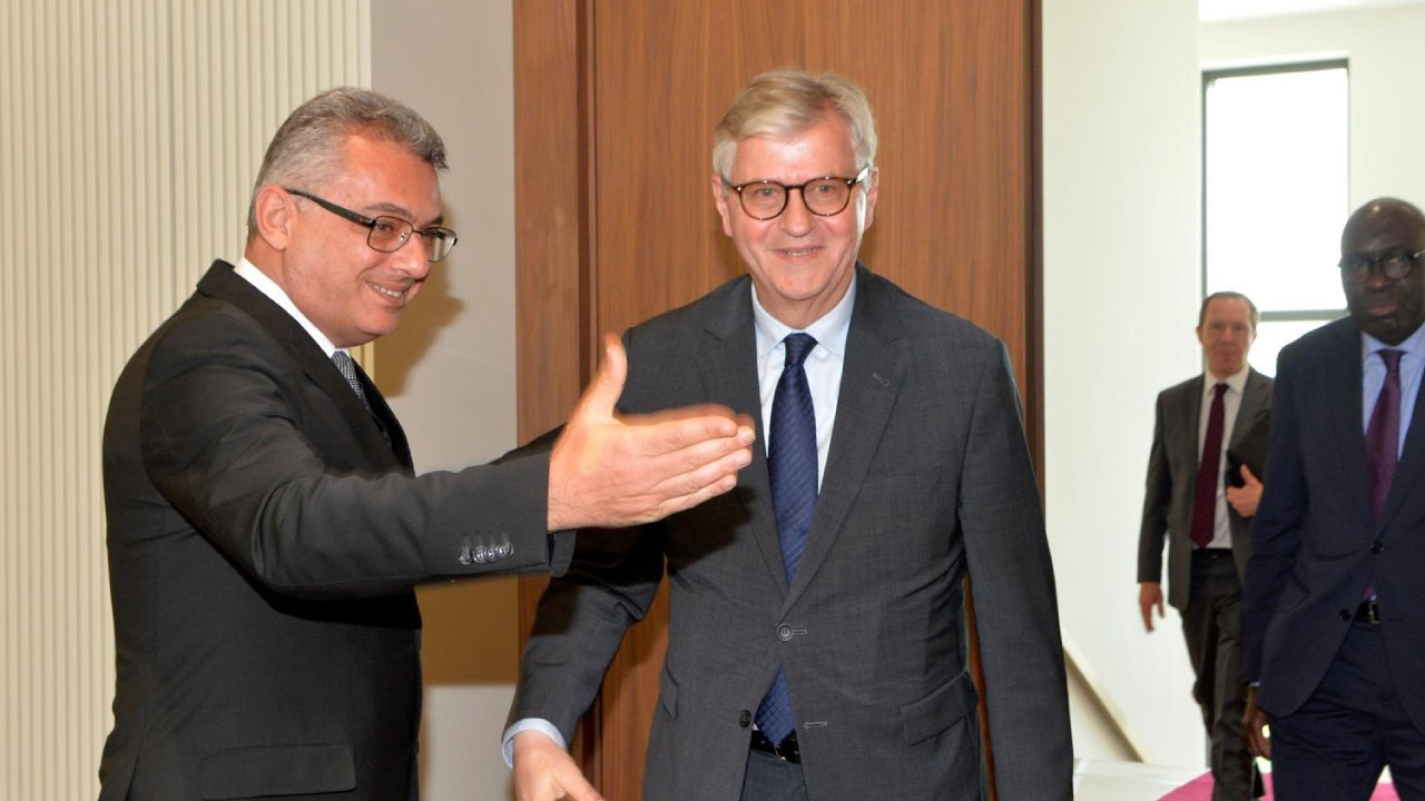 KKTC Cumhurbaşkanı Erhürman ile BM Yetkilisi Arasında Önemli Toplantı