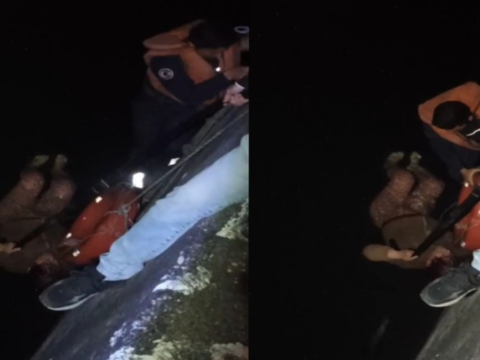 Seyhan Nehri'nde Suya Düşen Kadın, İtfaiye Ekipleri Tarafından Kurtarıldı