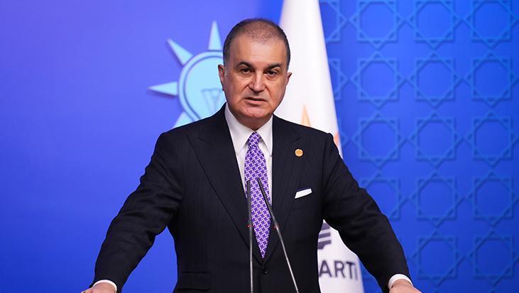 AK Parti Sözcüsü Ömer Çelik’ten Önemli Açıklamalar