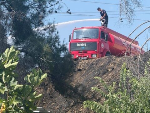 Antalya’da 2 orman yangını birden başladı!