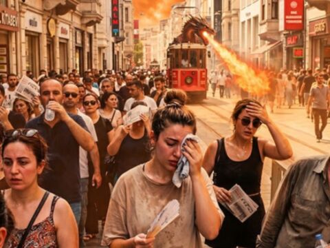 ‘Ejderha sıcakları’ Türkiye’yi kavuracak!