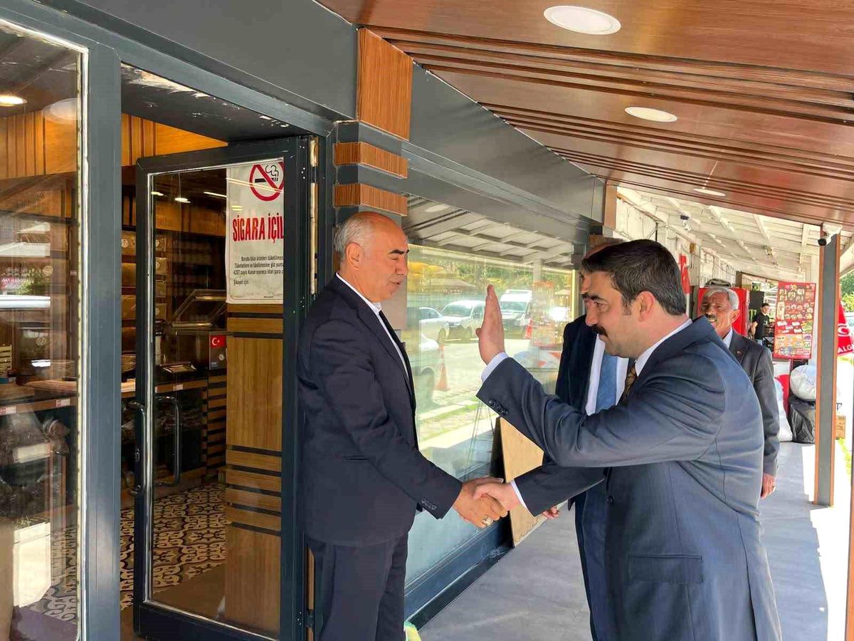 Kaymakam Akköz, Arpaçay’dan Veda Etti