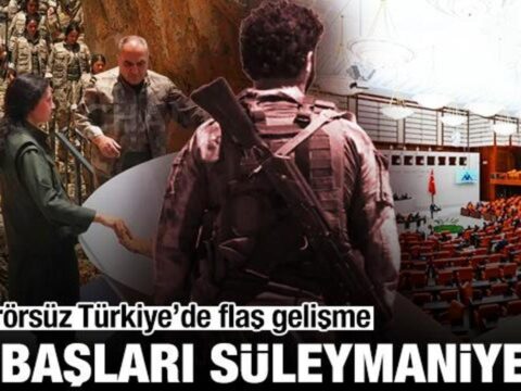 Terorsuz turkiyede flas gelisme pkk elebaslari suleymaniyeye gonderilecek 2gKyOfVw